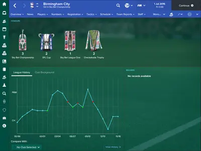 Football Manager 2017 screenshot 5
