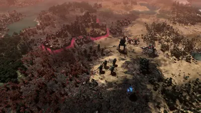 Warhammer 40,000: Gladius - Relics of War screenshot 1