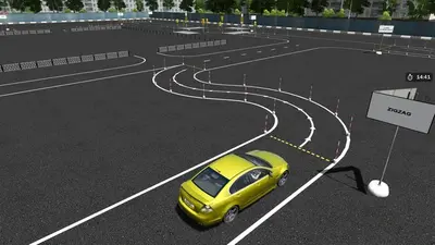 City Car Driving screenshot 17