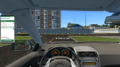 City Car Driving screenshot 10