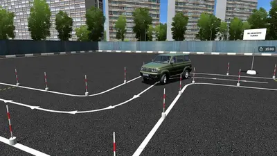 City Car Driving screenshot 16