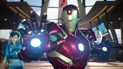 Marvel vs. Capcom: Infinite screenshot 1