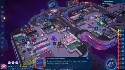 Galacticare screenshot 1