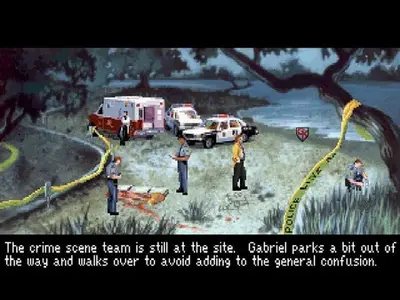 Gabriel Knight: Sins of the Father® screenshot 4