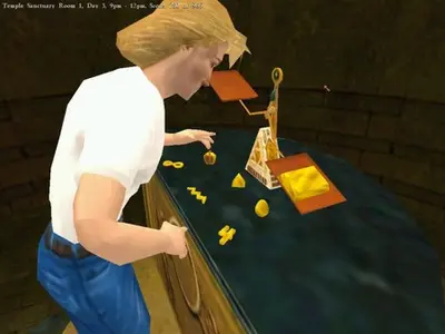 Gabriel Knight® 3: Blood of the Sacred, Blood of the Damned screenshot 0