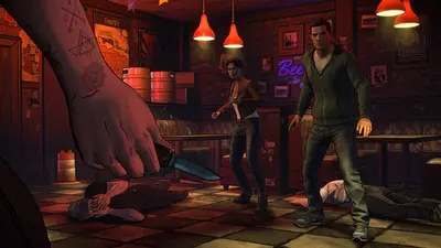 Batman - The Telltale Series screenshot 9