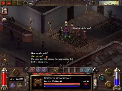 Arcanum: Of Steamworks and Magick Obscura screenshot 1
