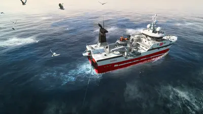 Fishing: Barents Sea screenshot 7