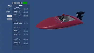 Design it, Drive it : Speedboats screenshot 5