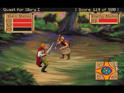 Quest for Glory 1-5 screenshot 1