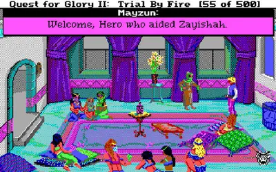 Quest for Glory 1-5 screenshot 2