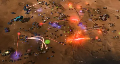 Ashes of the Singularity: Escalation screenshot 2