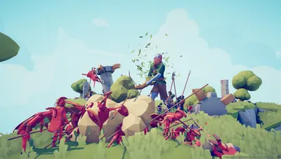Totally Accurate Battle Simulator screenshot 1