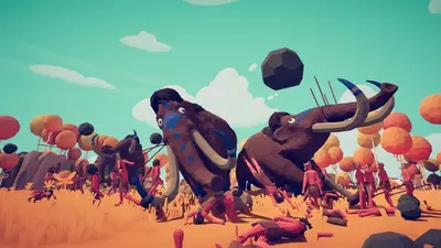Totally Accurate Battle Simulator screenshot 0