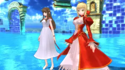 Fate/EXTELLA screenshot 1