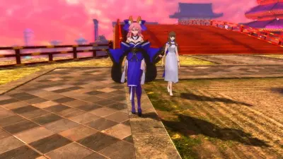 Fate/EXTELLA screenshot 2