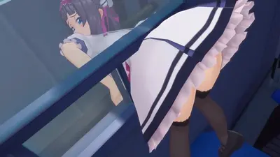 Gal*Gun: Double Peace screenshot 2