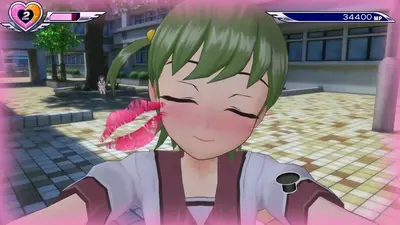 Gal*Gun: Double Peace screenshot 1
