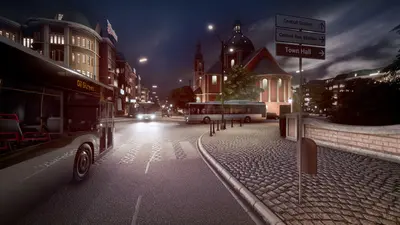 Bus Simulator 18 screenshot 2