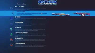 SYNTHETIK: Legion Rising screenshot 6