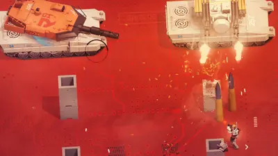 SYNTHETIK: Legion Rising screenshot 1