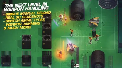 SYNTHETIK: Legion Rising screenshot 10