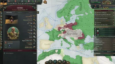 Victoria 3 screenshot 4
