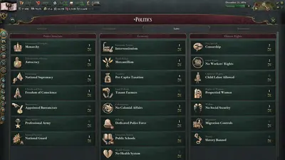 Victoria 3 screenshot 5