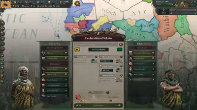 Victoria 3 screenshot 2