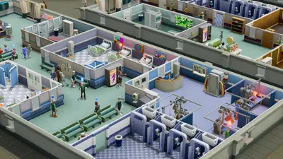 Two Point Hospital screenshot 6