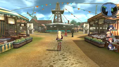 The Legend of Heroes: Trails of Cold Steel screenshot 1