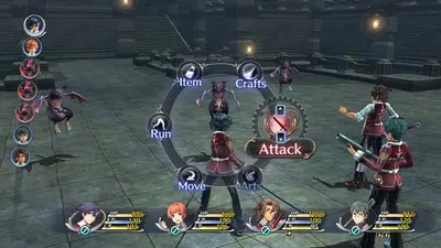 The Legend of Heroes: Trails of Cold Steel screenshot 2