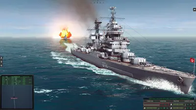 Cold Waters screenshot 1