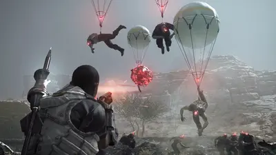 METAL GEAR SURVIVE screenshot 1