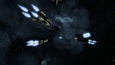 Battlestar Galactica Deadlock screenshot 0