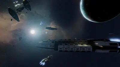 Battlestar Galactica Deadlock screenshot 1