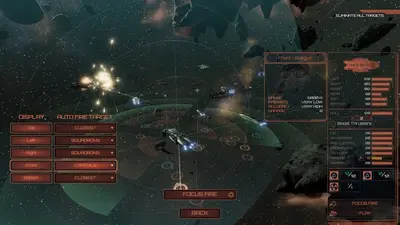 Battlestar Galactica Deadlock screenshot 7