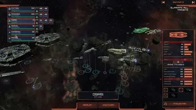 Battlestar Galactica Deadlock screenshot 5