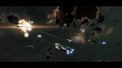 Battlestar Galactica Deadlock screenshot 3