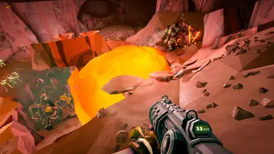 Deep Rock Galactic screenshot 9