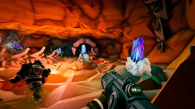 Deep Rock Galactic screenshot 1