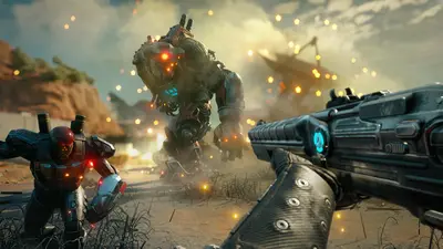 RAGE 2 screenshot 1