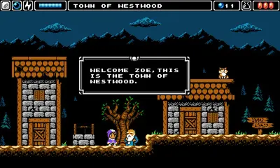 Alwa's Awakening screenshot 0