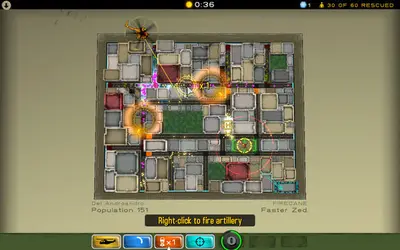 Atom Zombie Smasher screenshot 2