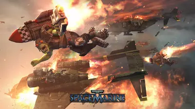 Warhammer 40,000: Space Marine - Anniversary Edition screenshot 0
