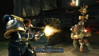 Warhammer 40,000: Space Marine - Anniversary Edition screenshot 9