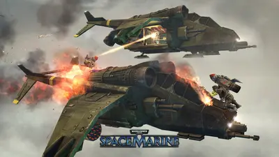 Warhammer 40,000: Space Marine - Anniversary Edition screenshot 2