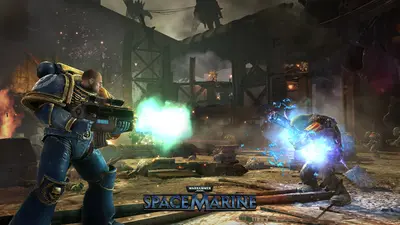 Warhammer 40,000: Space Marine - Anniversary Edition screenshot 13
