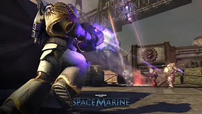 Warhammer 40,000: Space Marine - Anniversary Edition screenshot 10