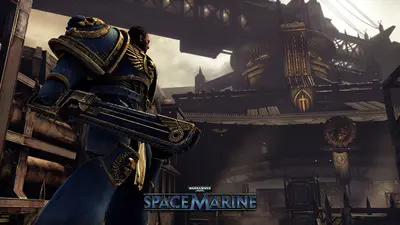 Warhammer 40,000: Space Marine - Anniversary Edition screenshot 8